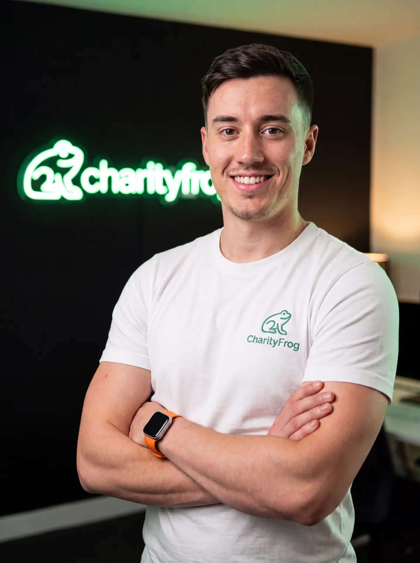 Bobby, Founder of CharityFrog